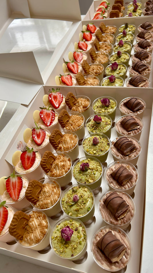 Mixed Desserts - 5/6th August