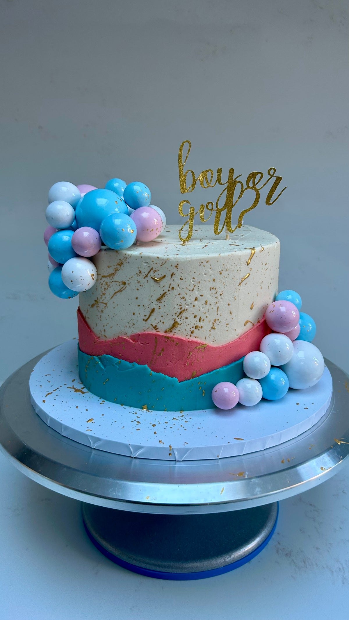 Baby Shower Cake