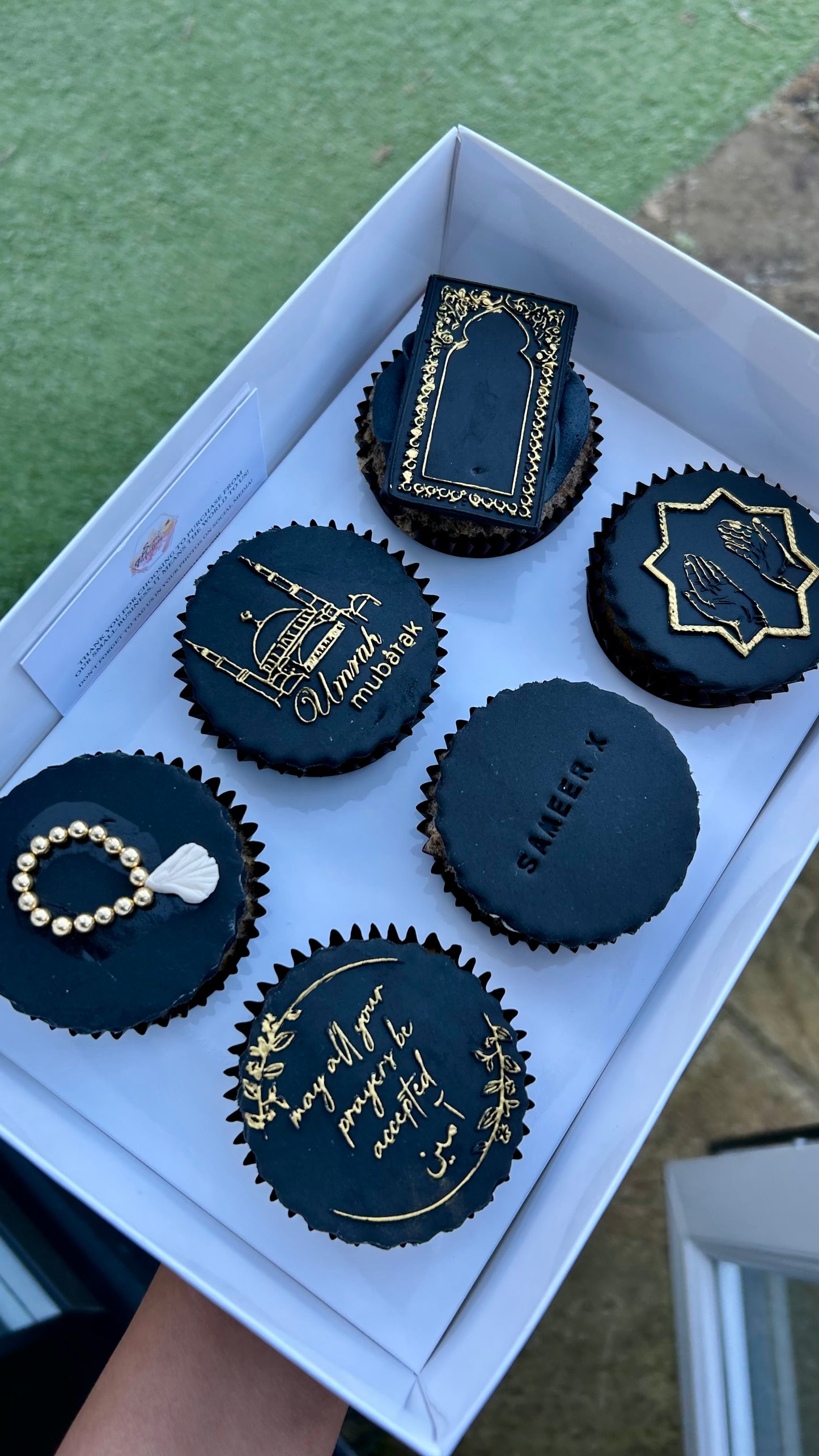 Hajj Cupcakes