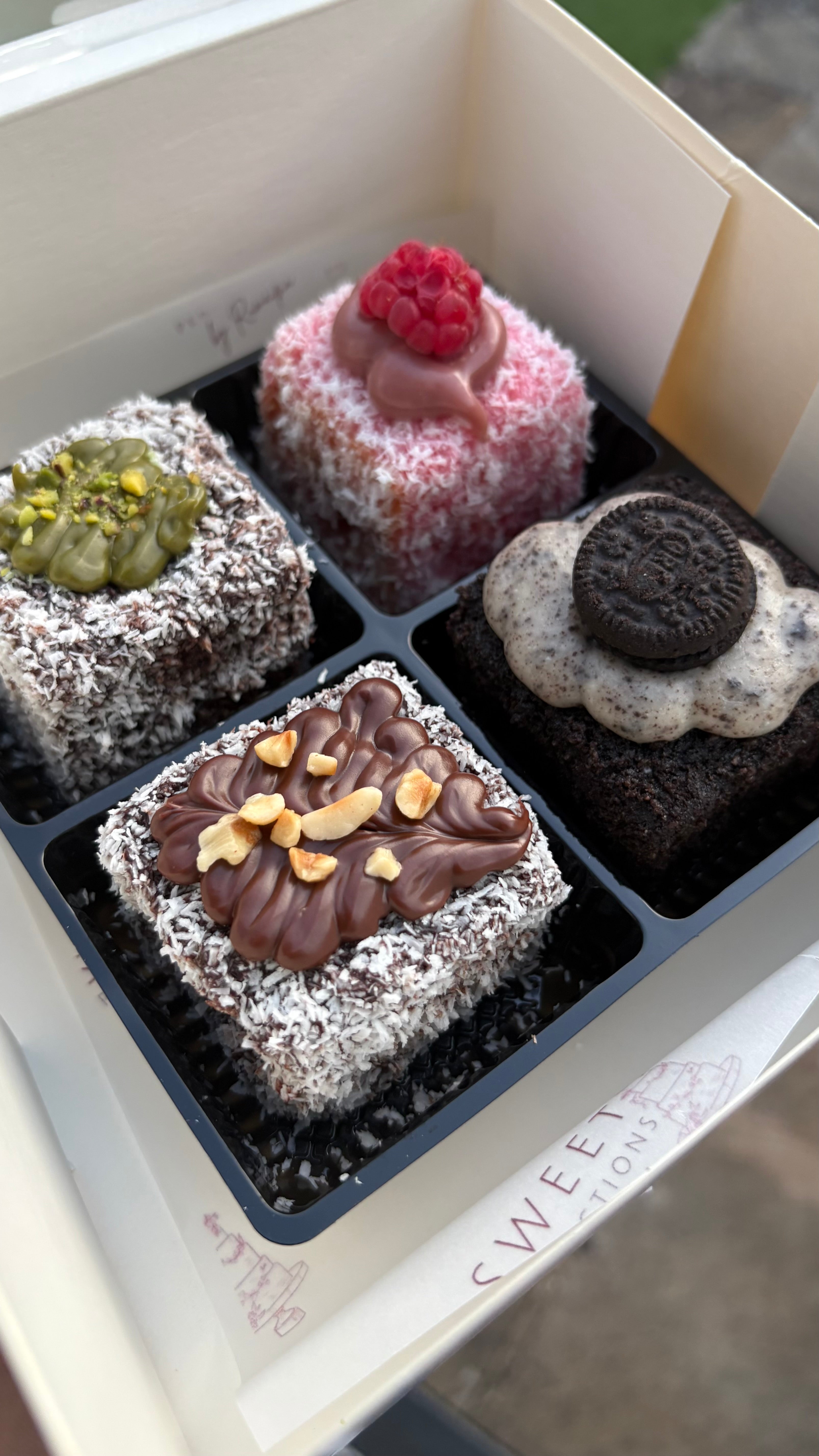 Assorted Lamingtons