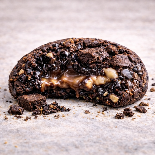 Loaded Brownie Stuffed Cookie (11/12th April)