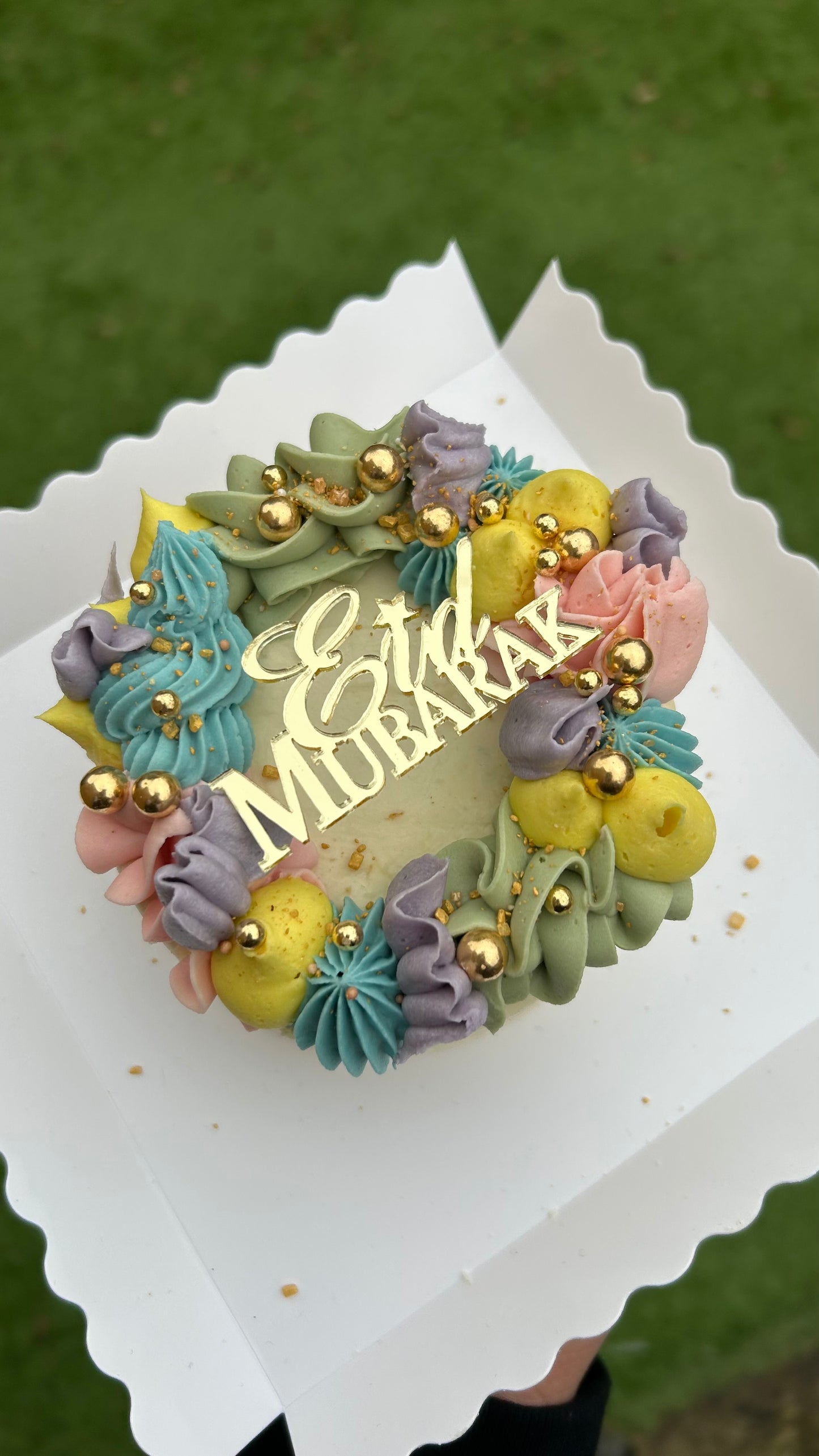 Eid Bento Cake