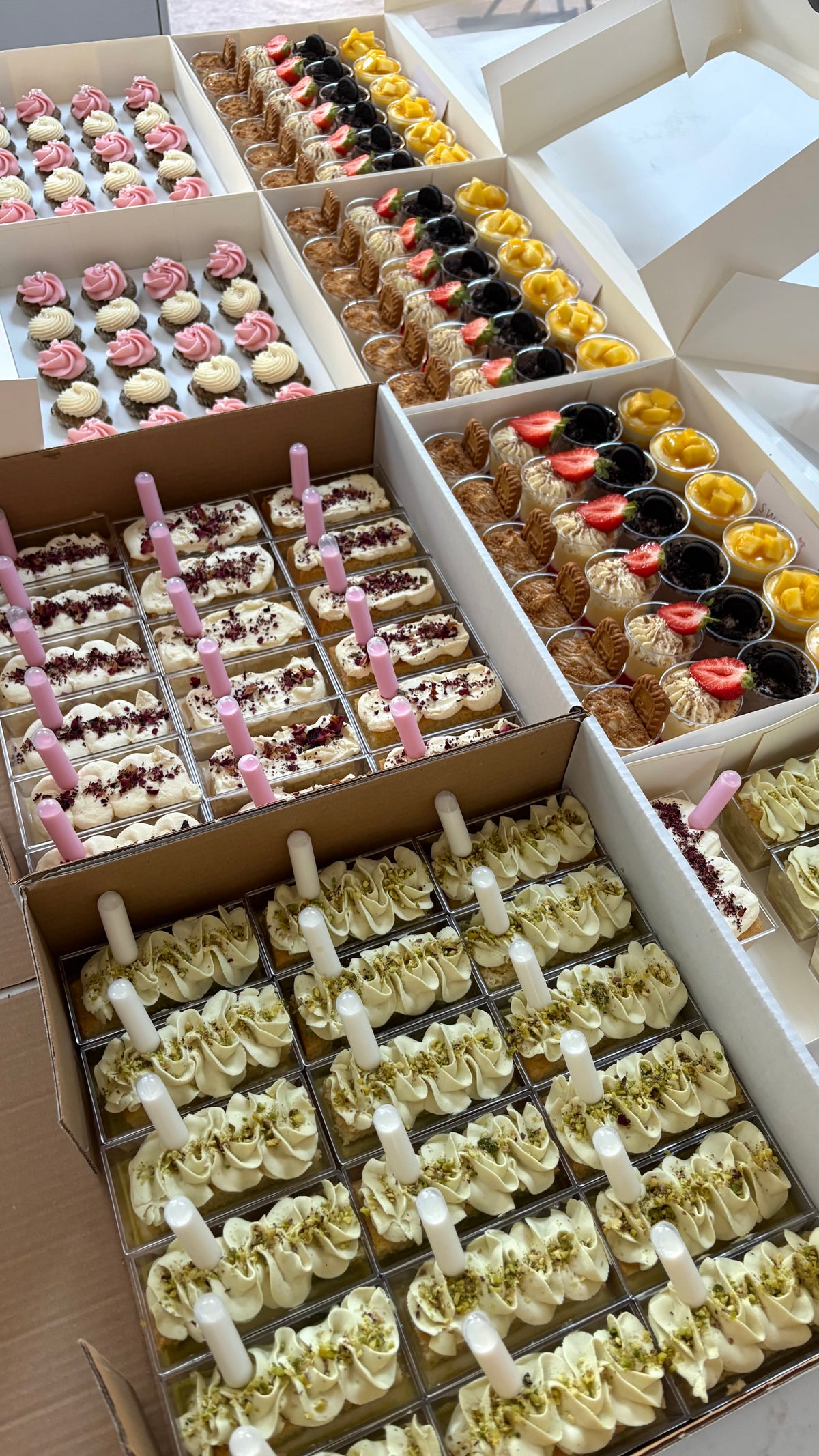 The Signature Spread