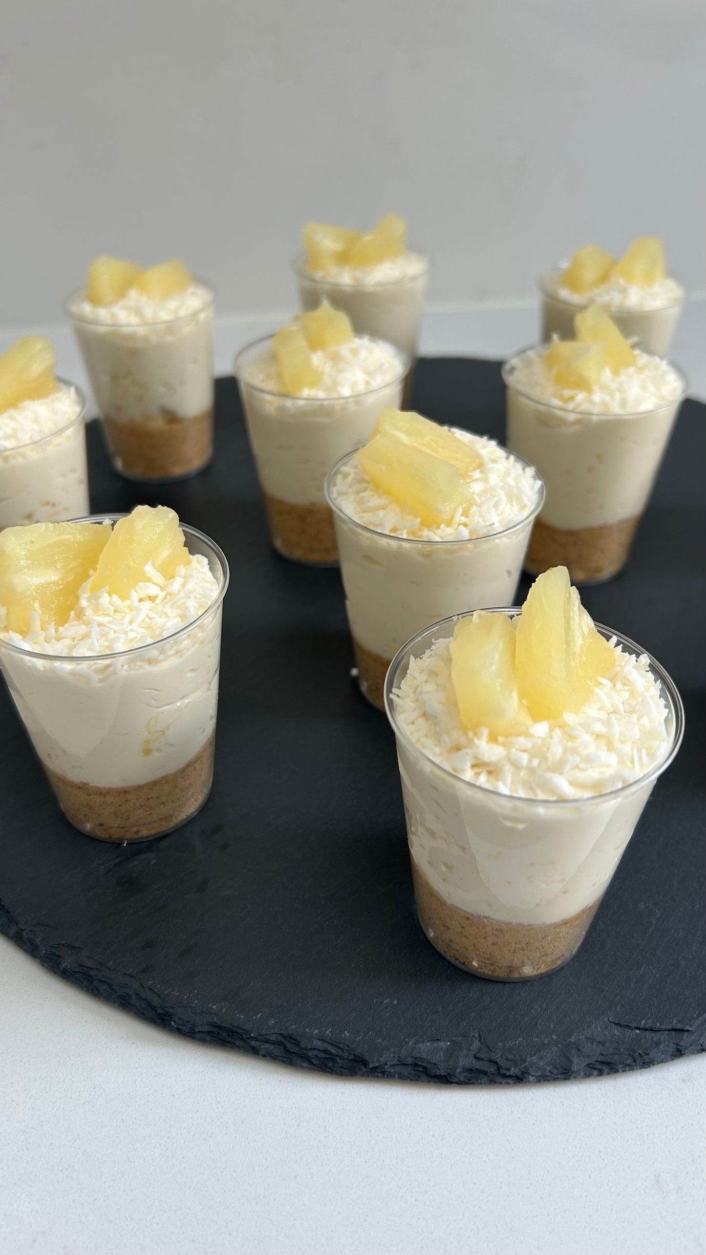 Pina Colada Cheesecake