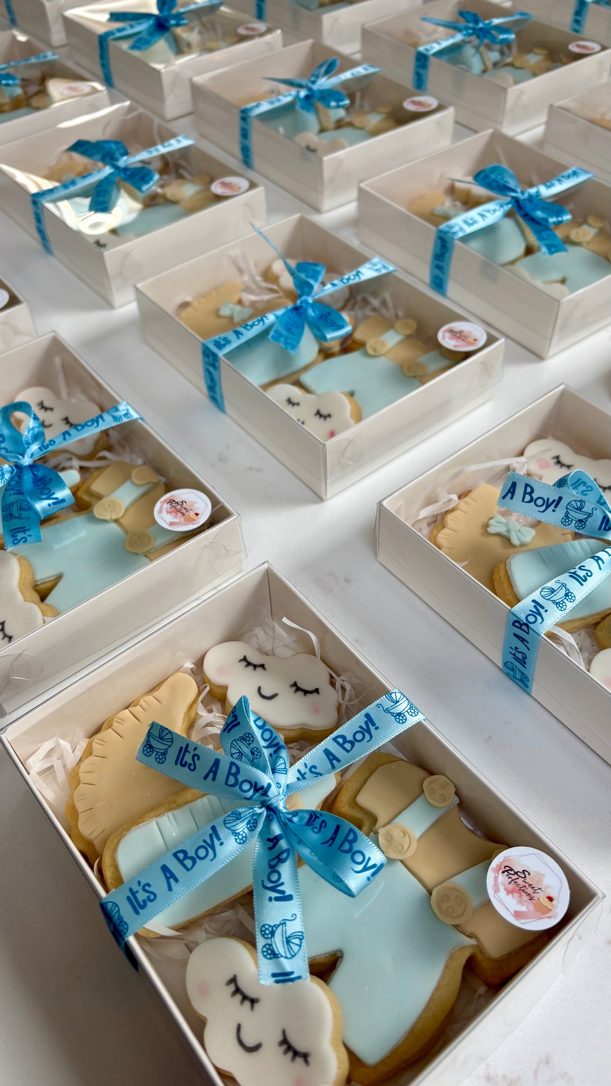 Baby Biscuit Favours