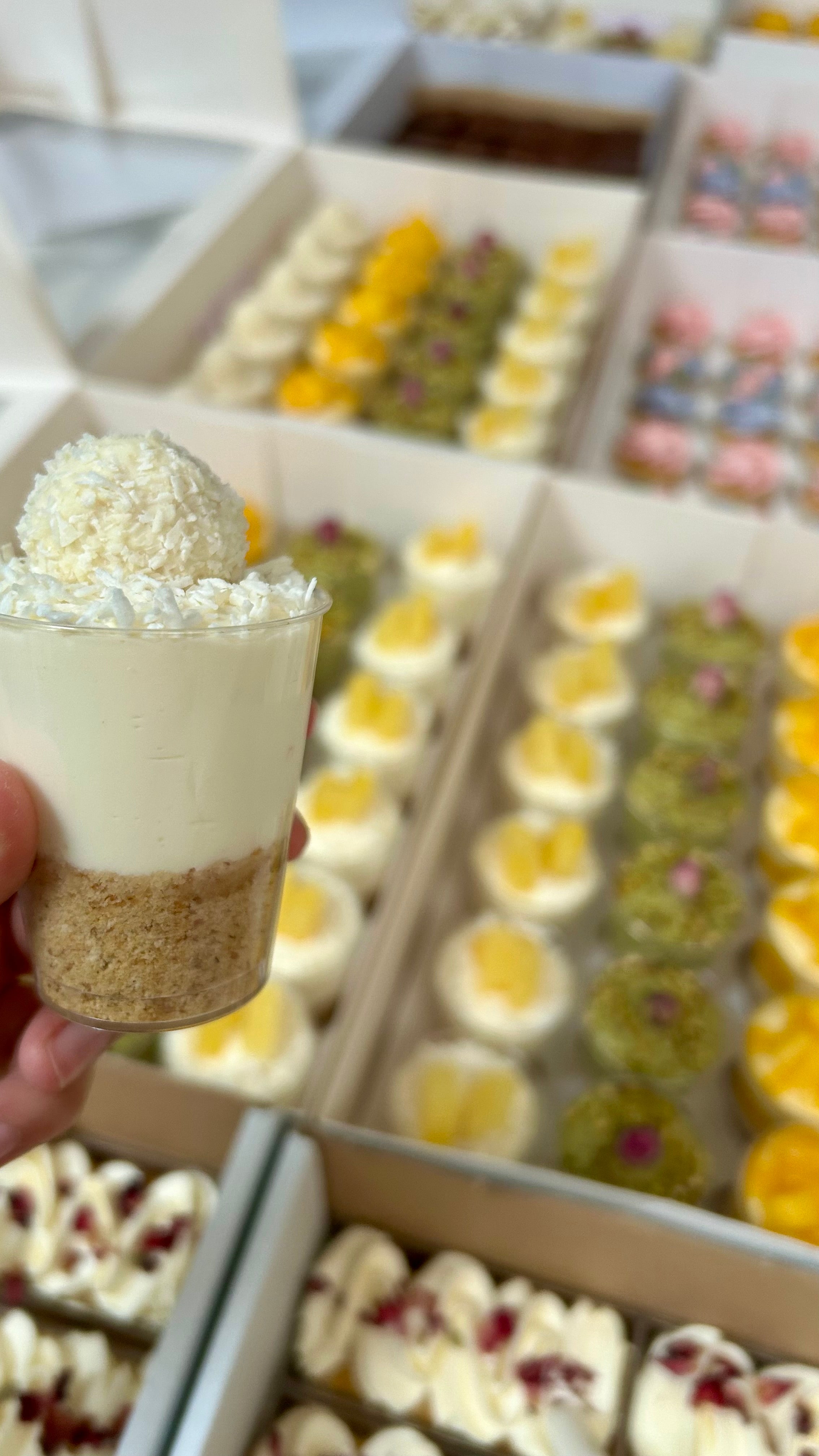 Rafaello Cheesecake