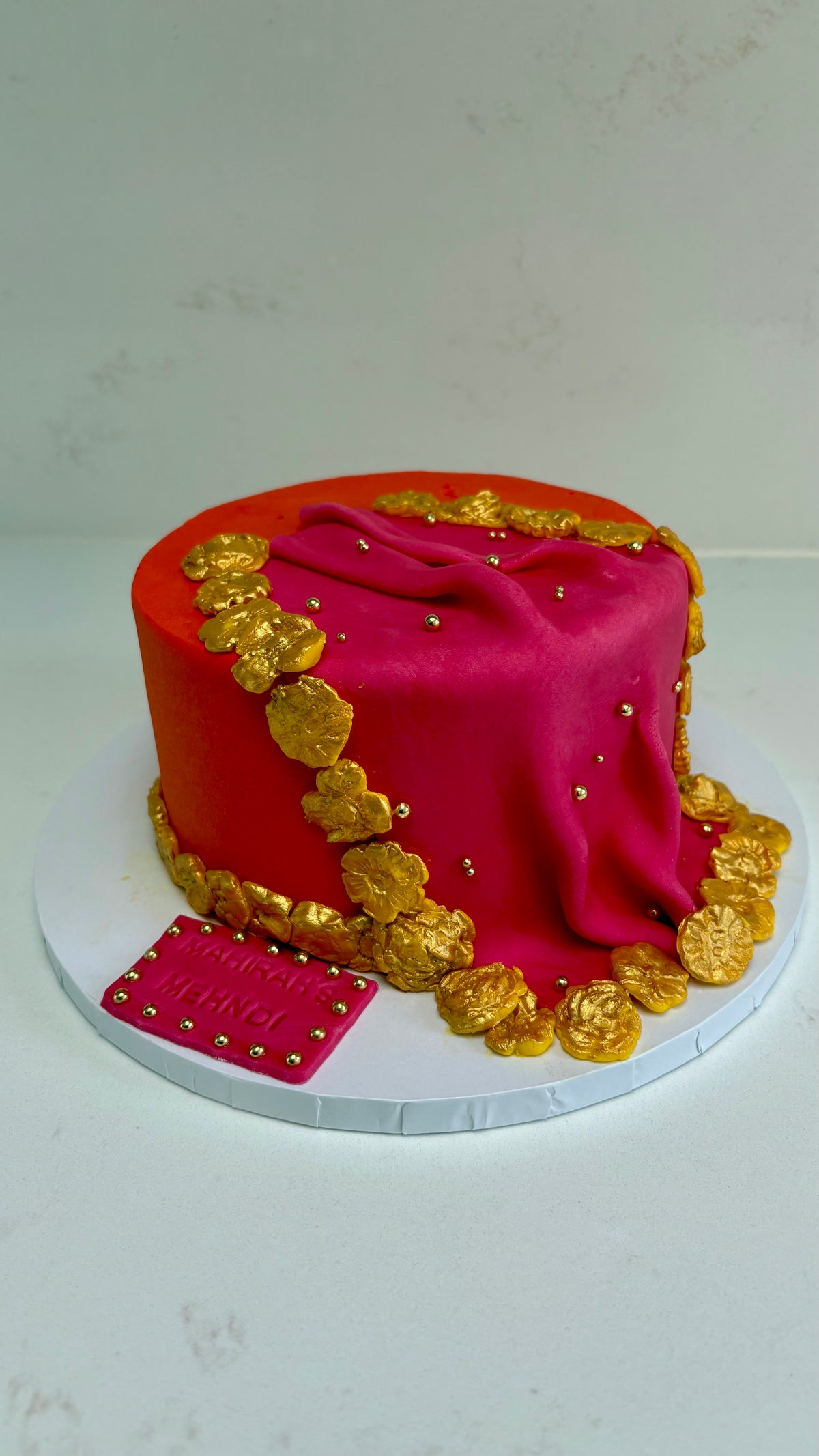 Mehndi Cake