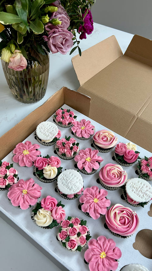 24 Cupcake Box