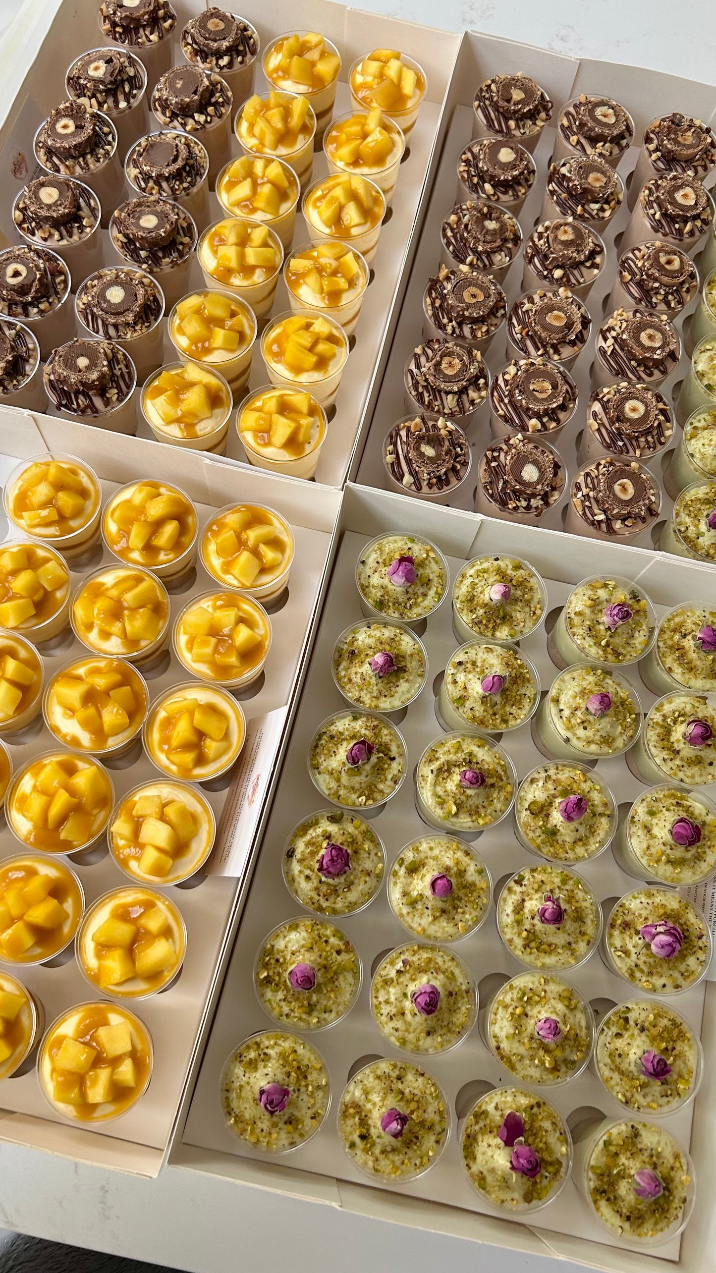 Mixed Desserts - 19/20th June