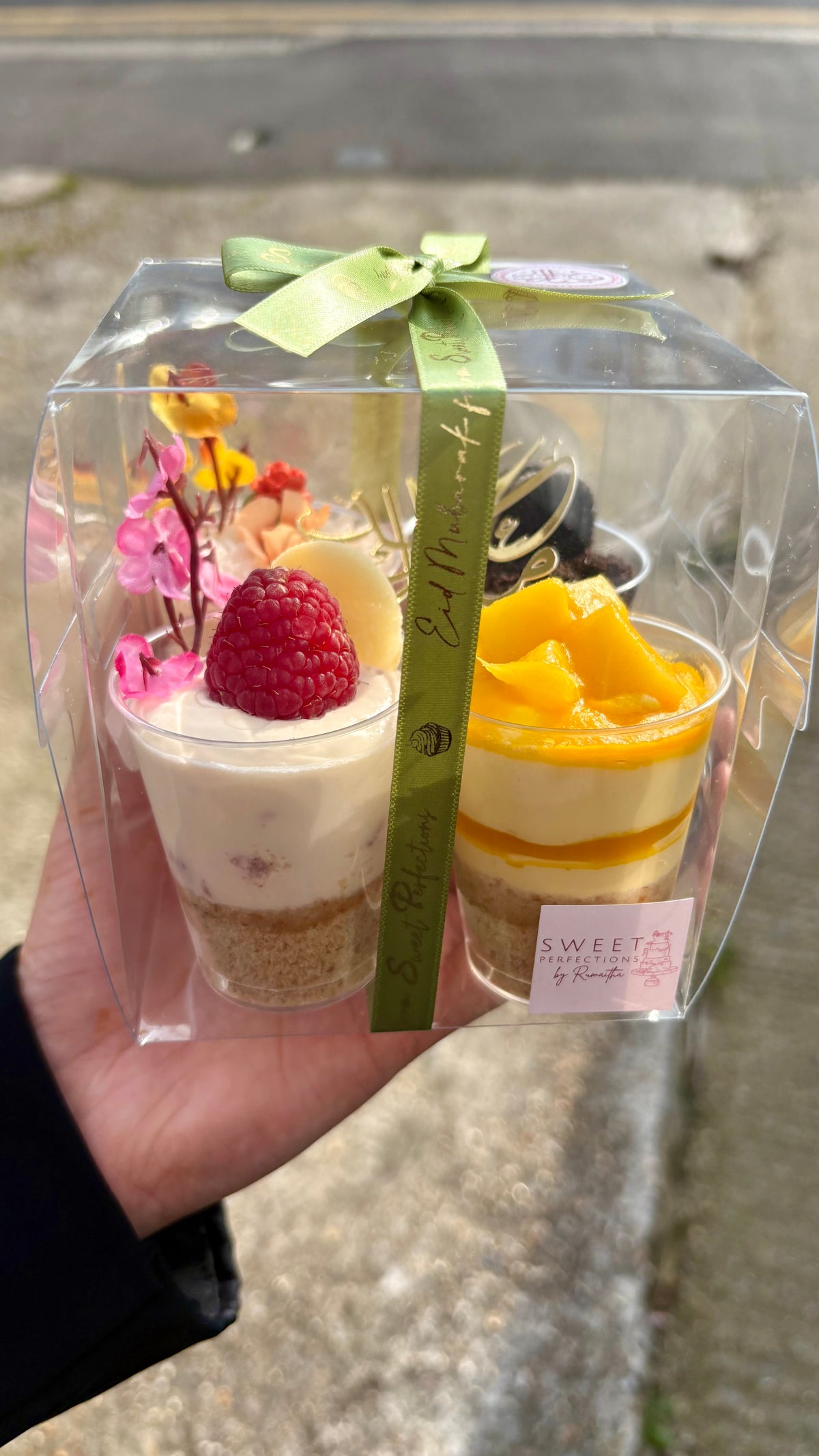Luxury Dessert Cup Boxes