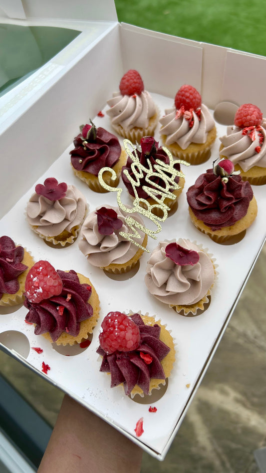 Eid Mini Cupcakes