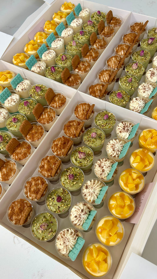 Mixed Desserts - 5/6th June