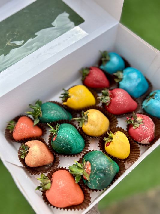 Mendhi Chocolate Strawberries