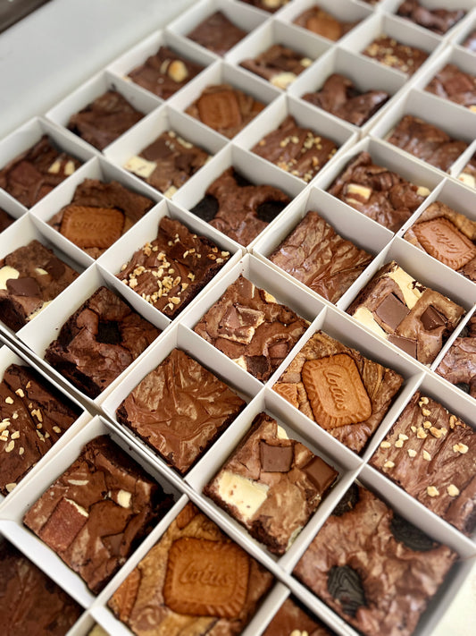 Mixed Brownie Box