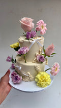 The Modern Bloom Cake