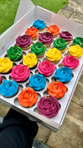 24 Cupcake Box