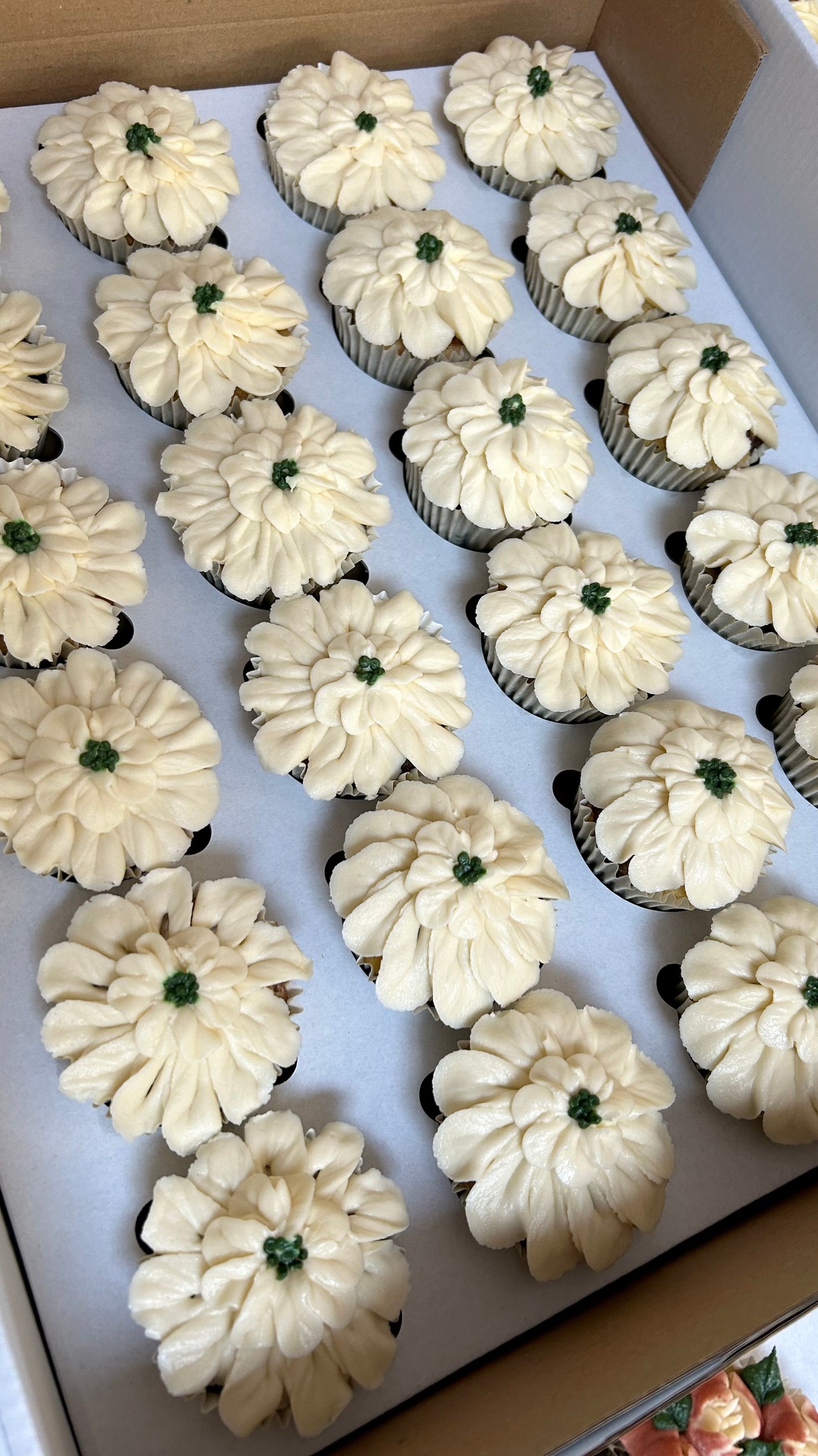 Floral Cupcakes