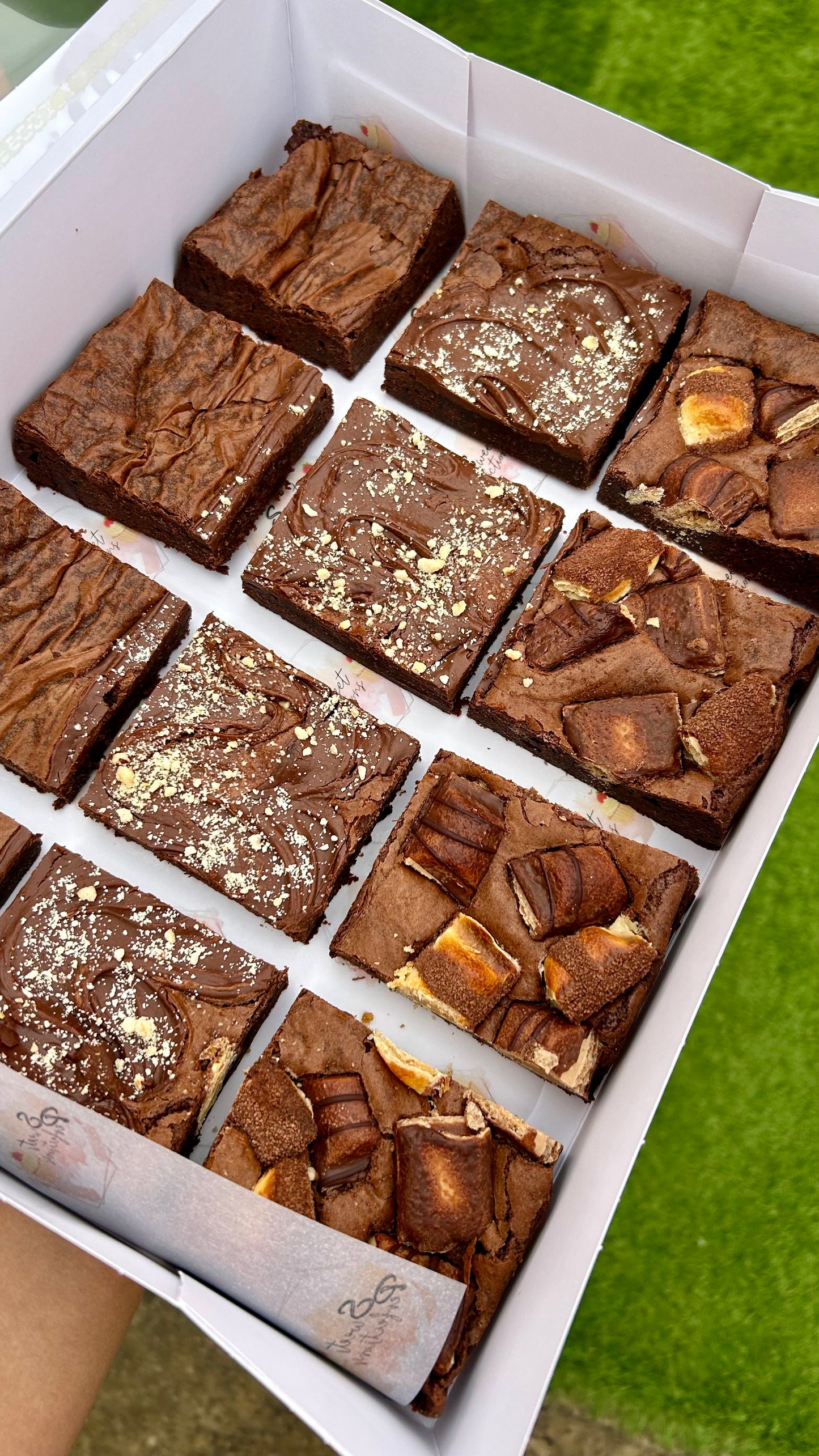 Ramadan Large Brownies