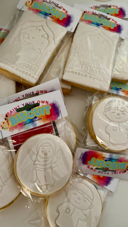 Paint Your Own Biscuits (PYOB) - Eid Edition
