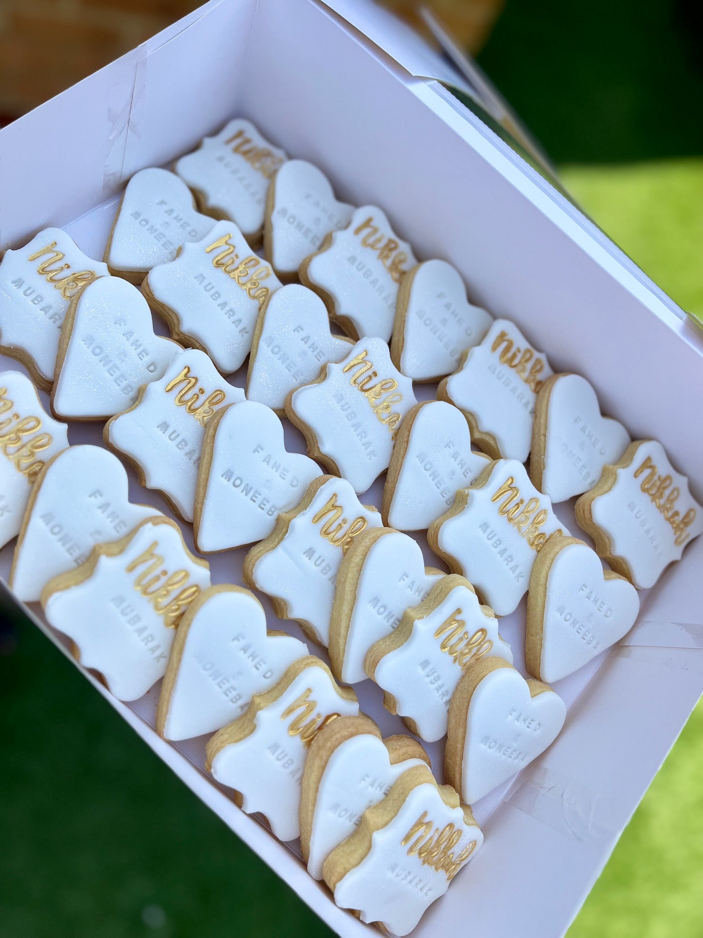 Wedding/Nikkah Biscuits