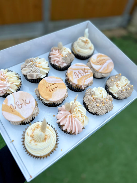 Engagement Cupcakes