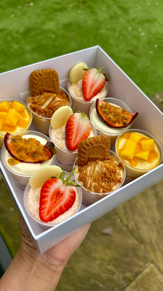 Ramadan Dessert Shots - Box of 9