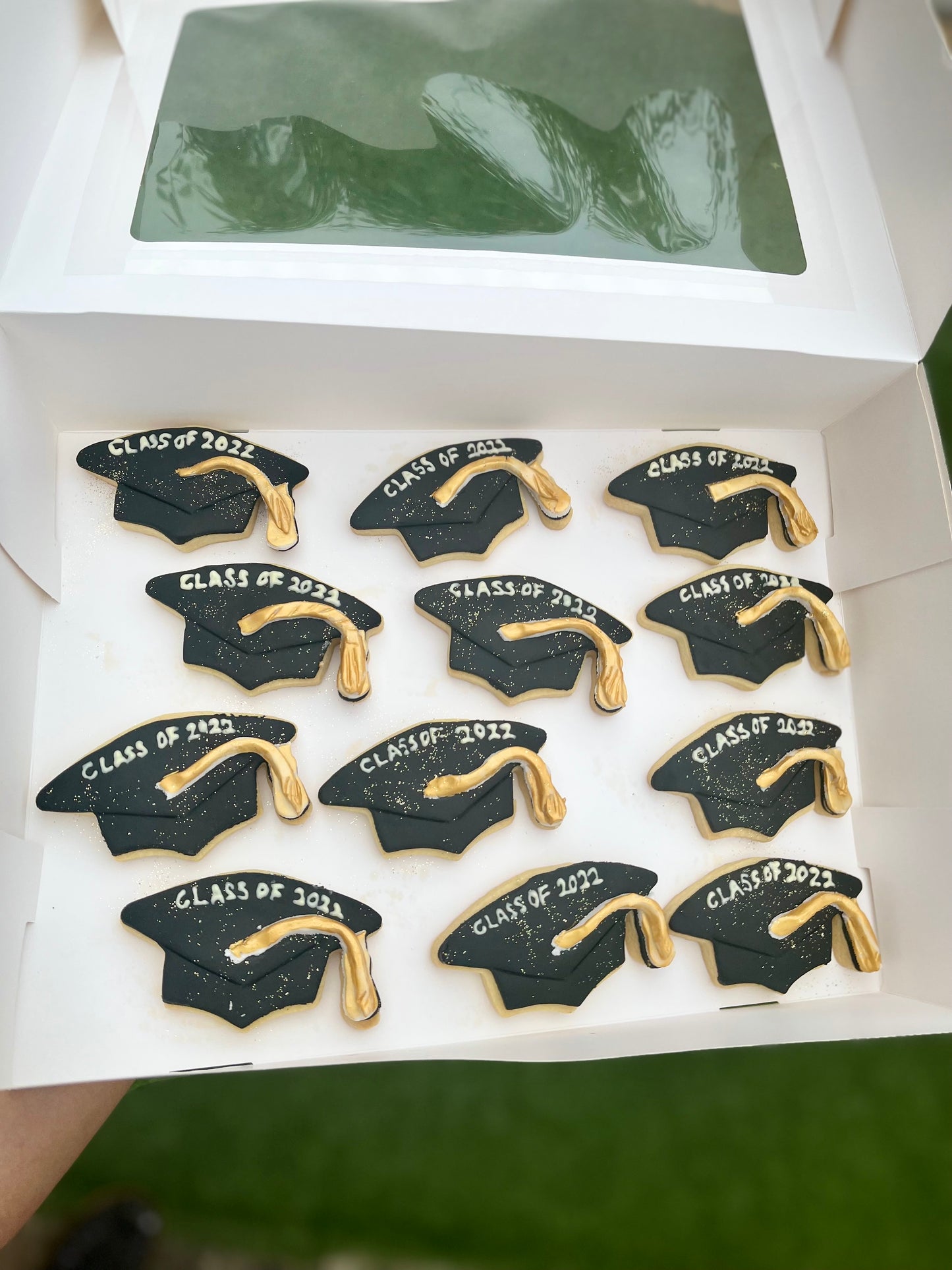 Graduation Biscuits