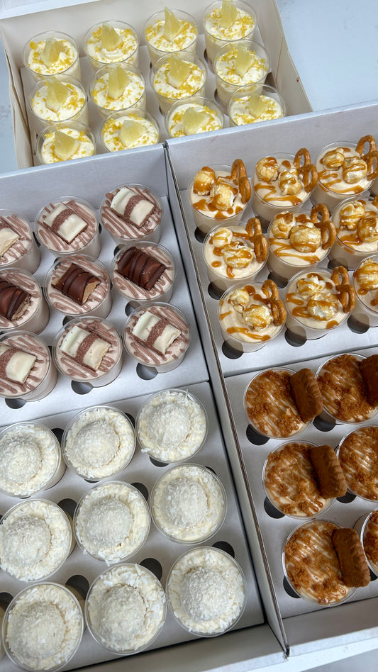 Mixed Dessert Boxes (12th/13th April)