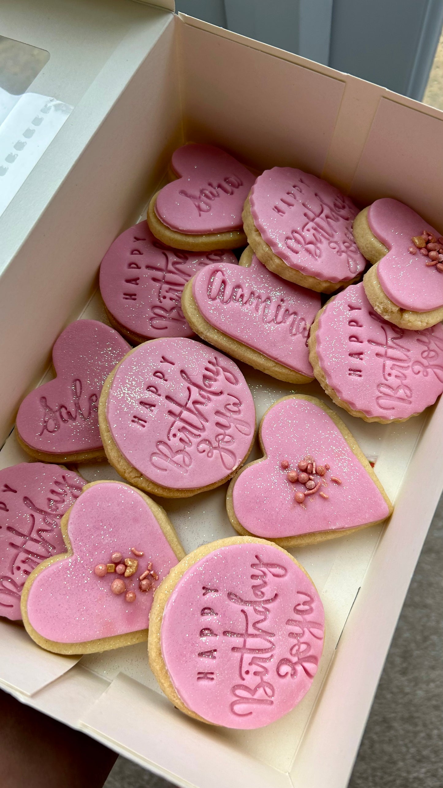 Birthday Biscuits