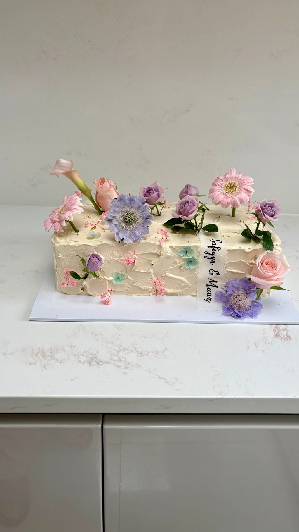 The Pastel Edit Cake