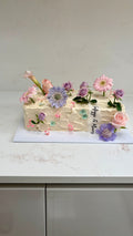 The Pastel Edit Cake