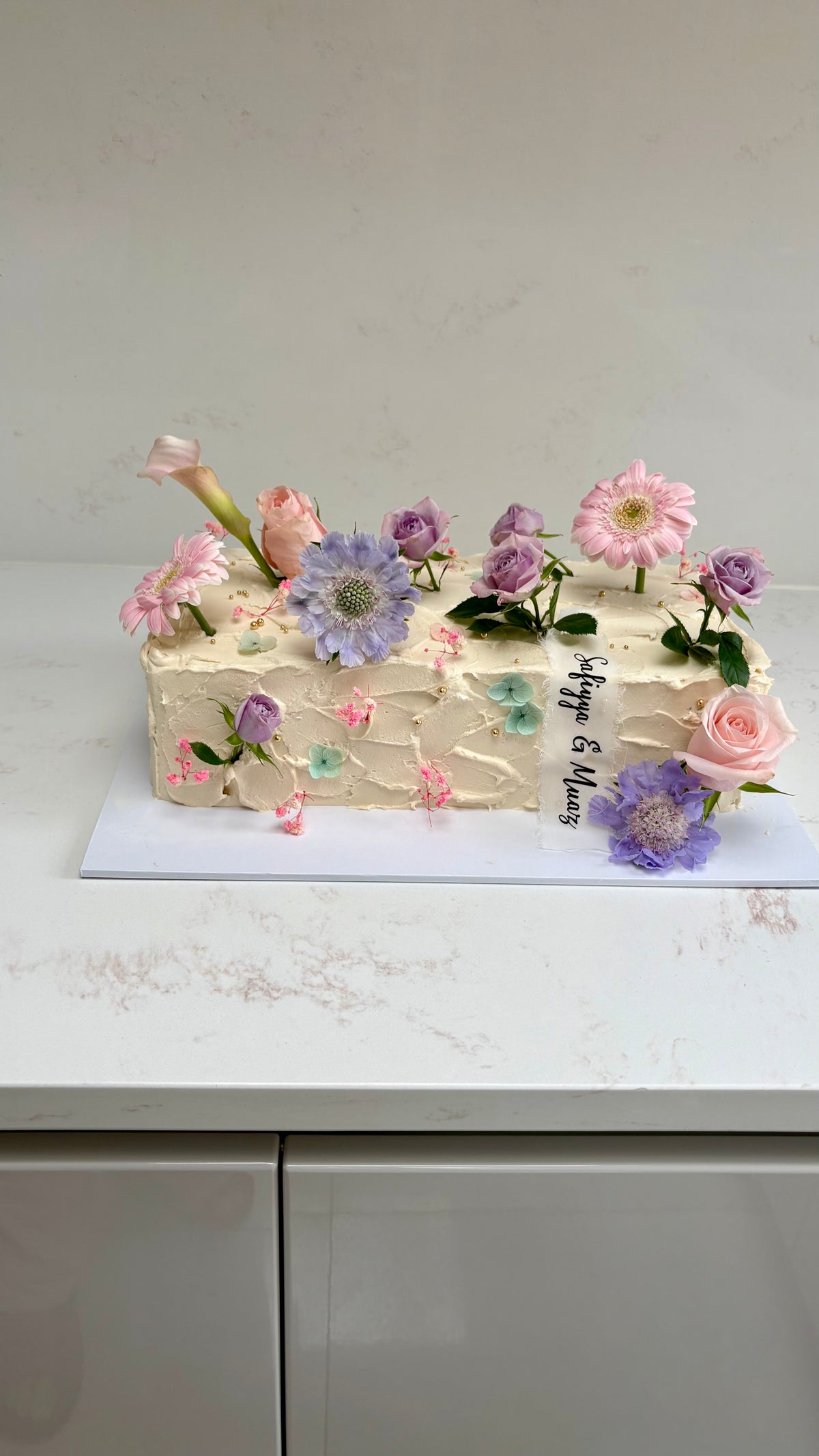 The Pastel Edit Cake