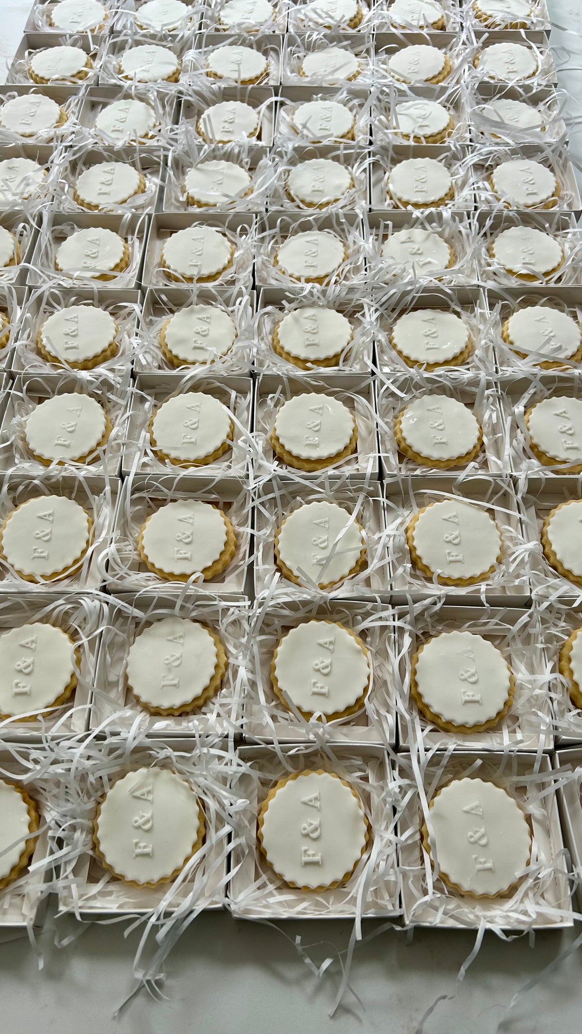 Luxury Biscuit Favours