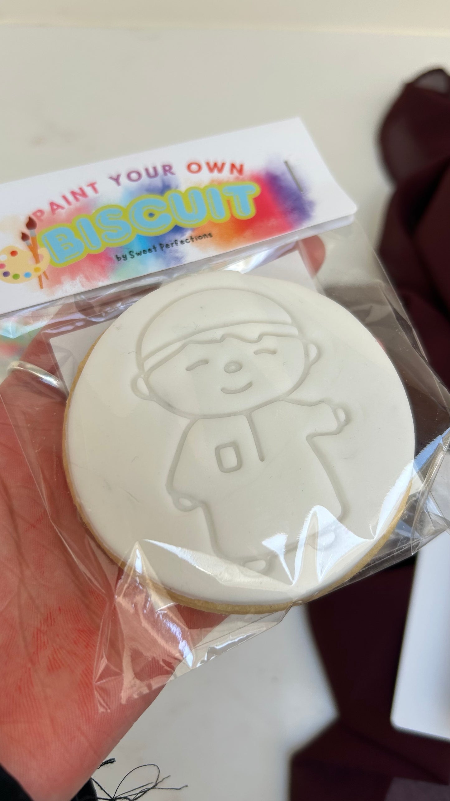 Paint Your Own Biscuits - Eid Edition
