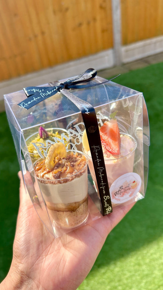 Ramadan Dessert Shots - Box of 4
