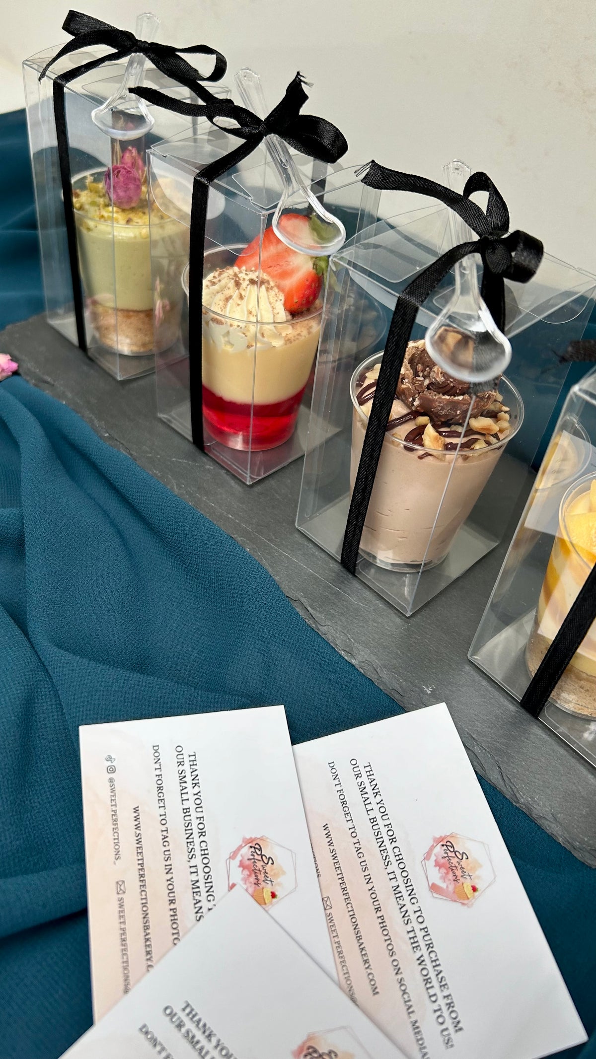 Dessert Cup Favours