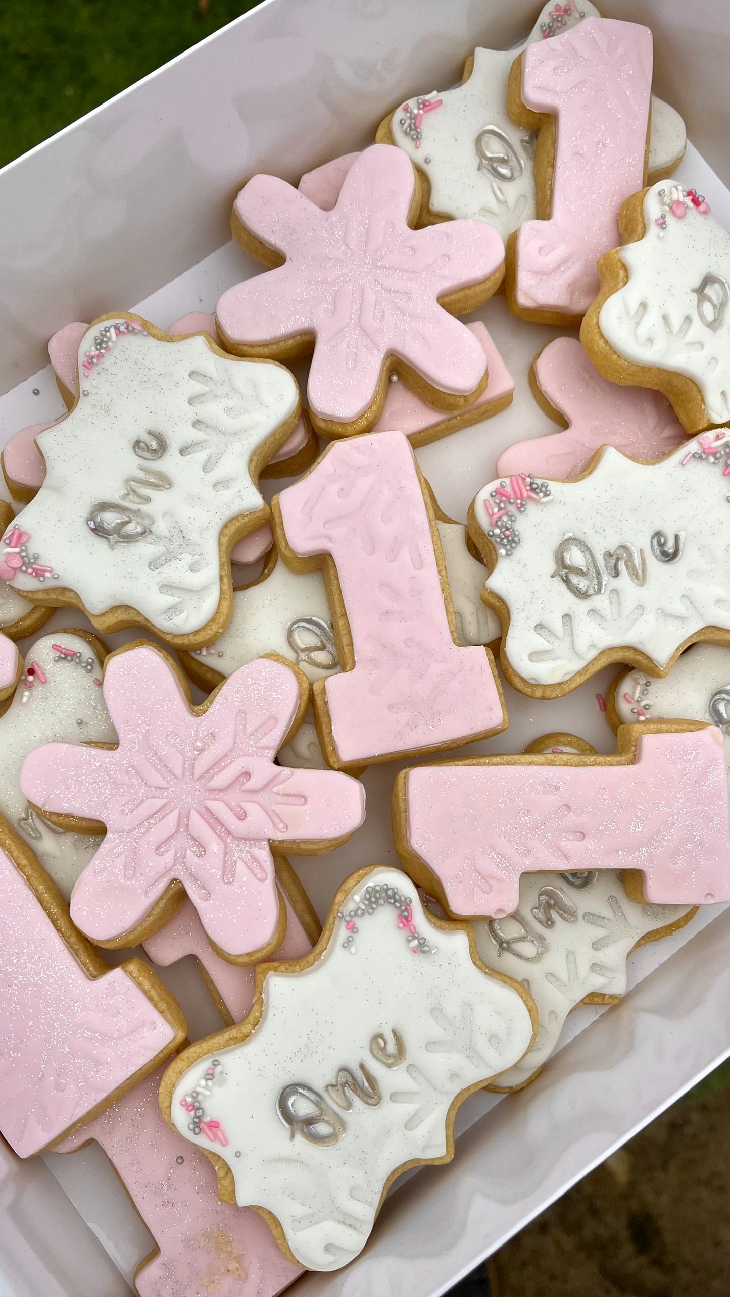 Birthday Biscuits