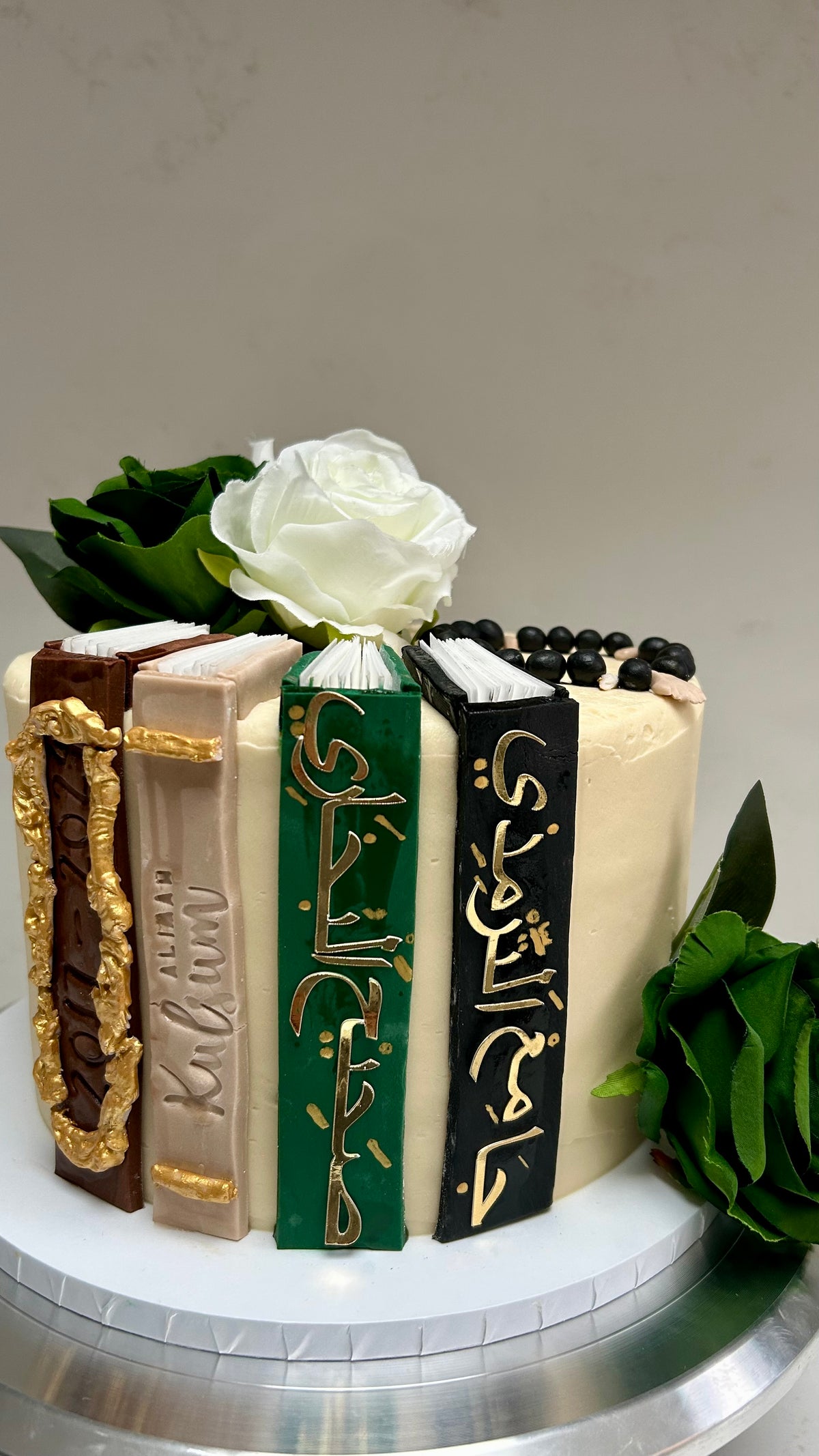 A Journey of Knowledge Cake
