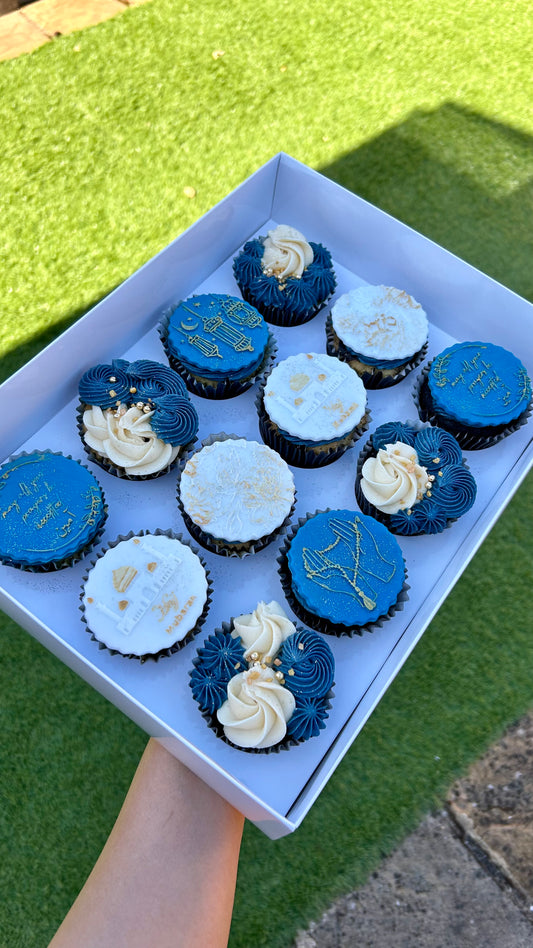 Hajj Cupcakes
