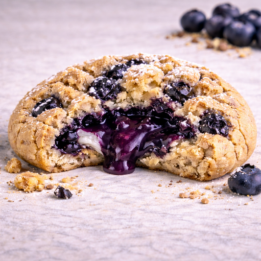 Blueberry Muffin Stuffed Cookie (11/12th April)