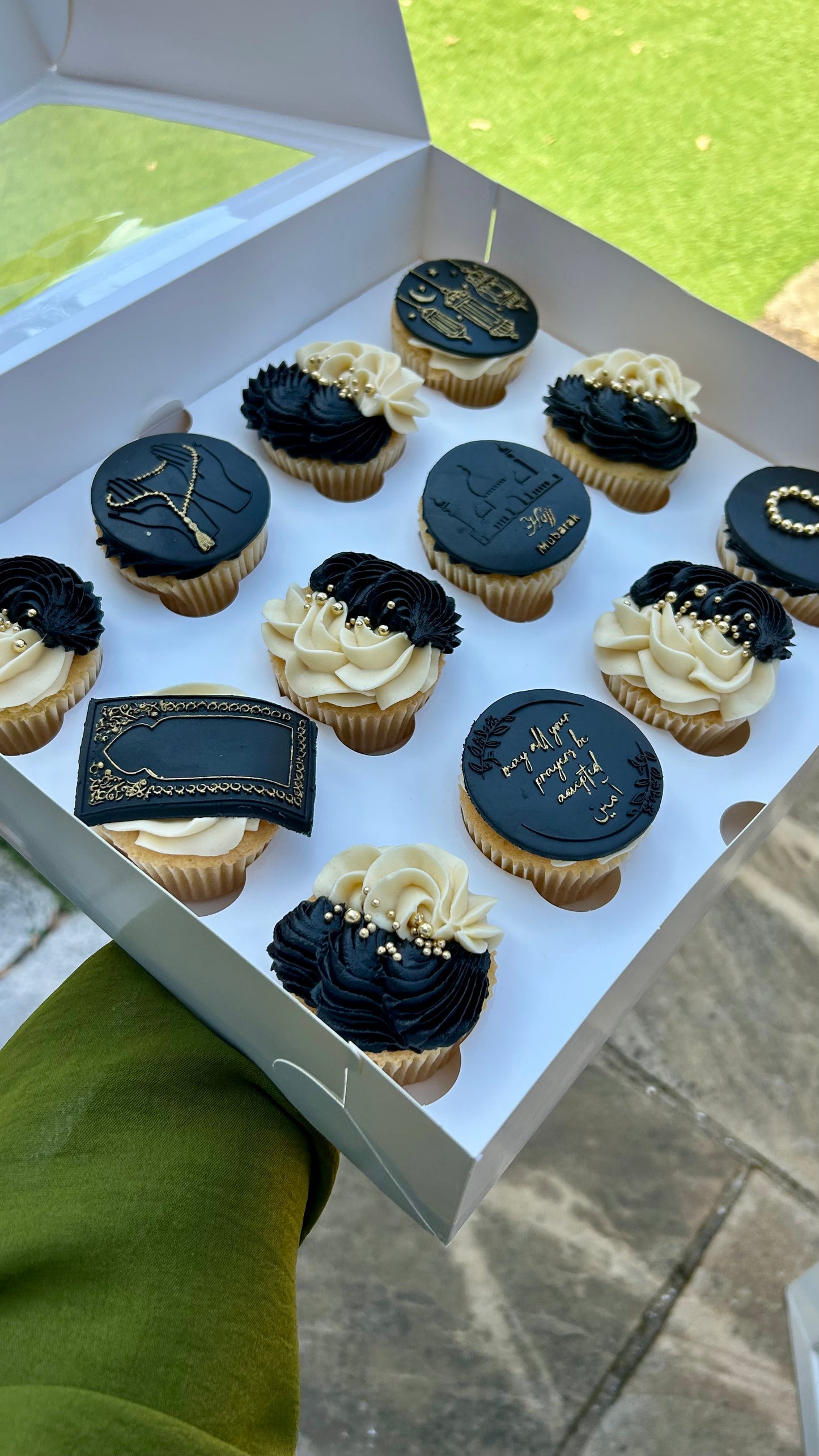 Hajj Cupcakes