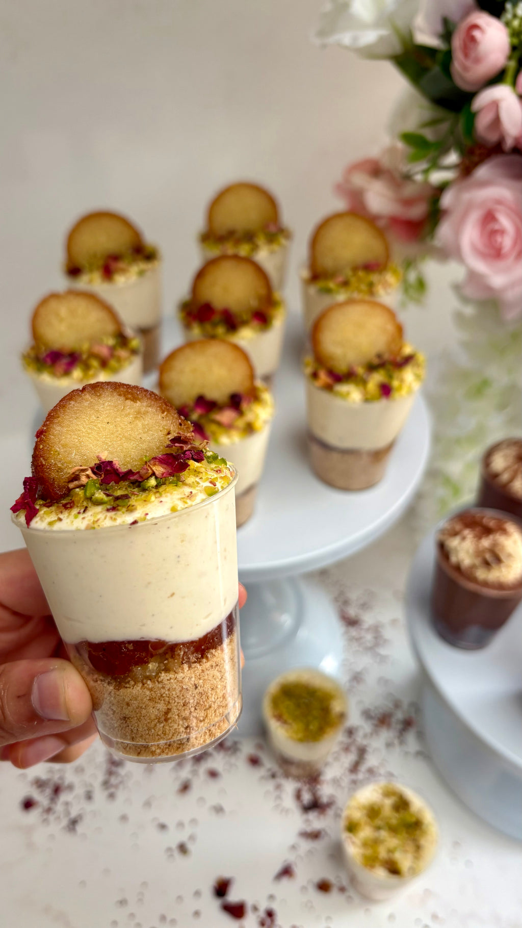 Gulab Jamun Cheesecake