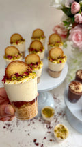 Gulab Jamun Cheesecake