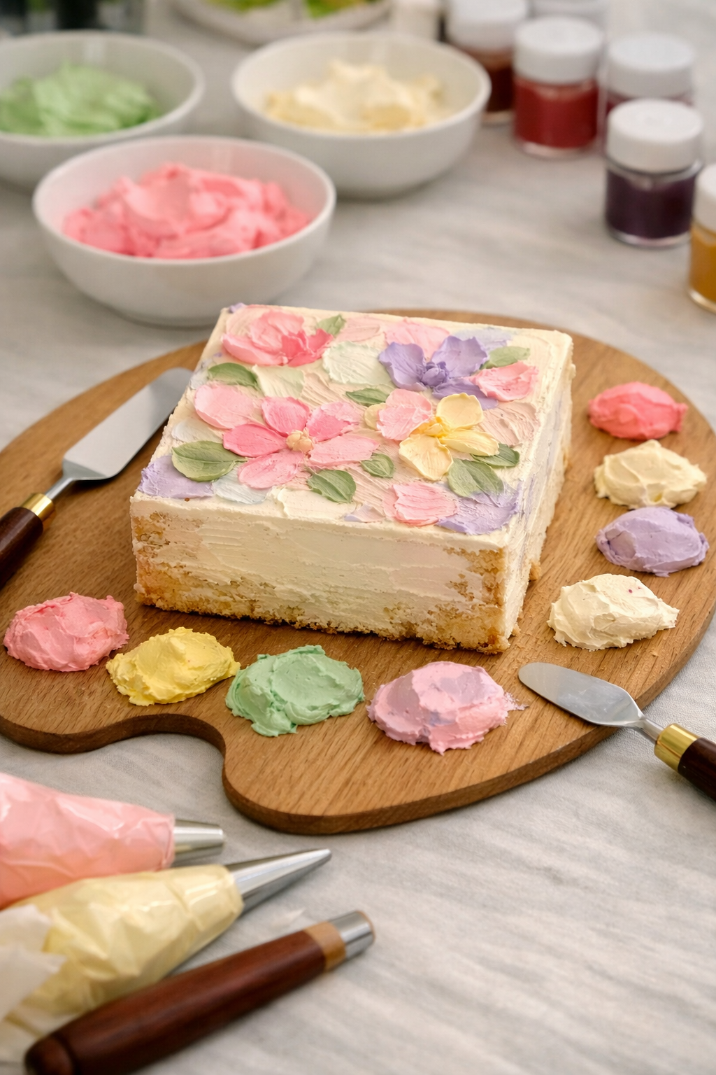 Sip & Paint Cake Decorating Workshop (Alcohol Free) 12th September