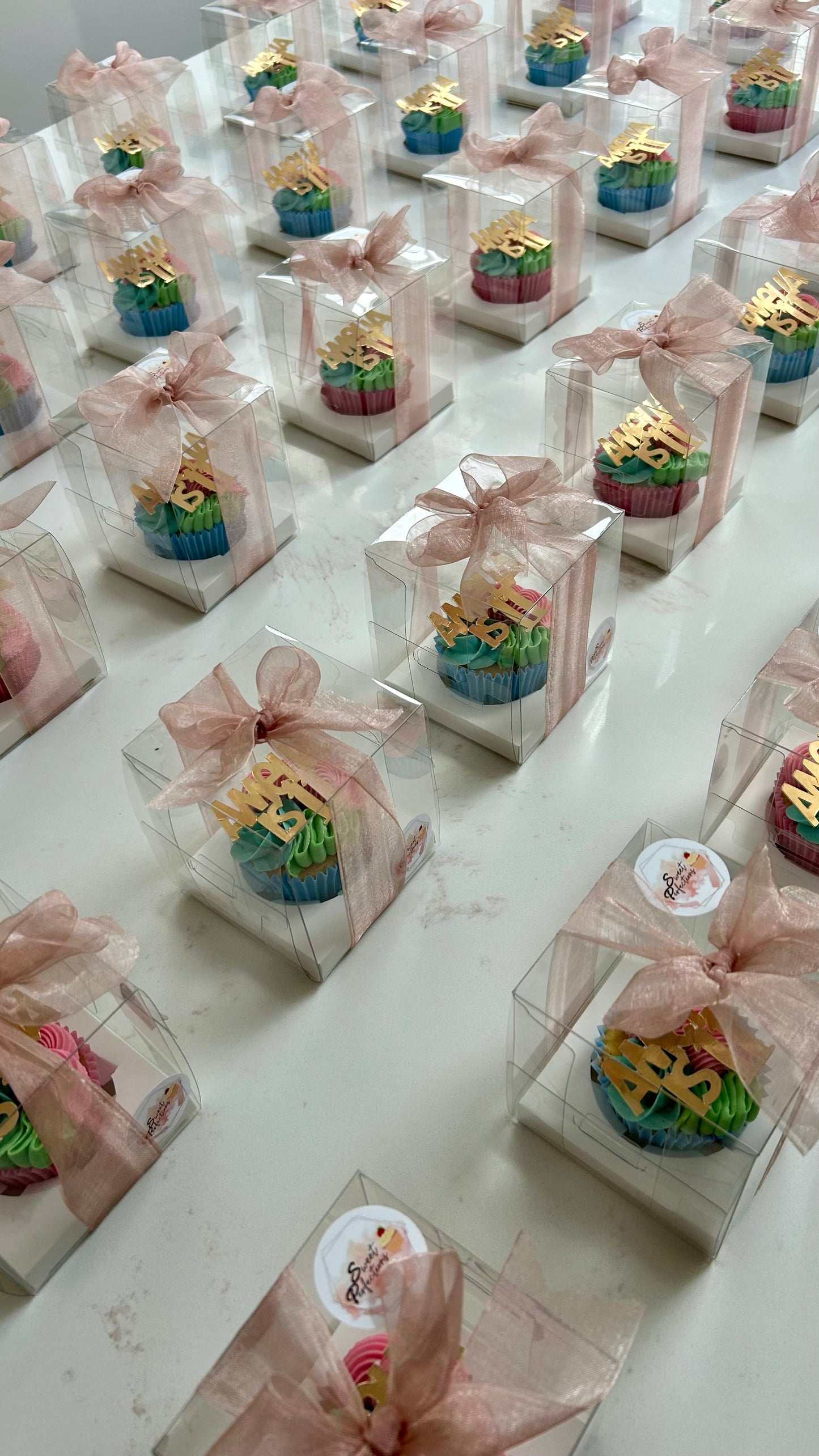 Cupcake Favours