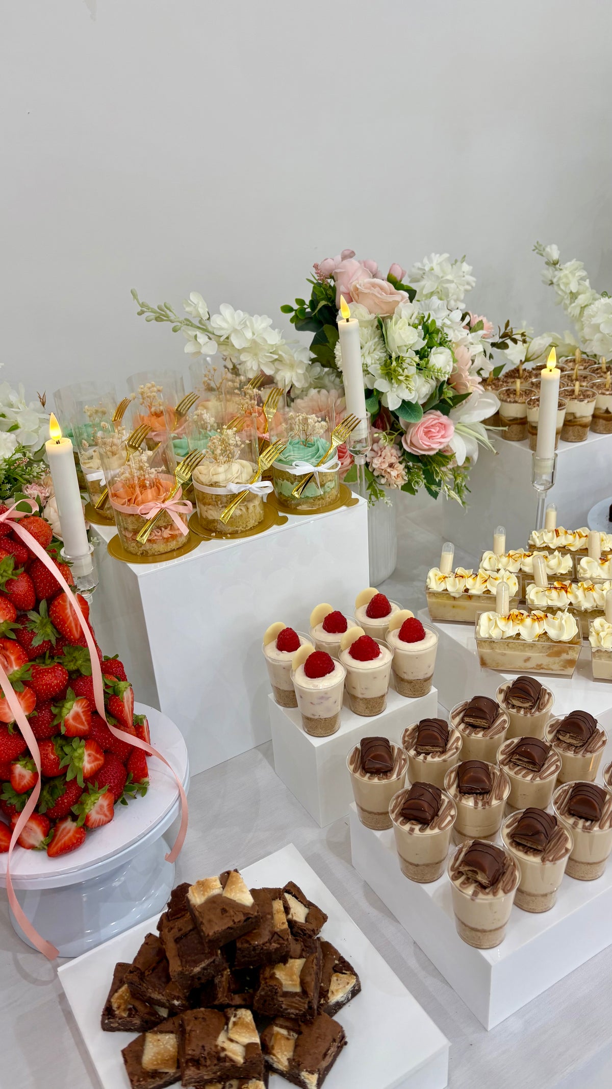 15 Guests - Custom Dessert Package