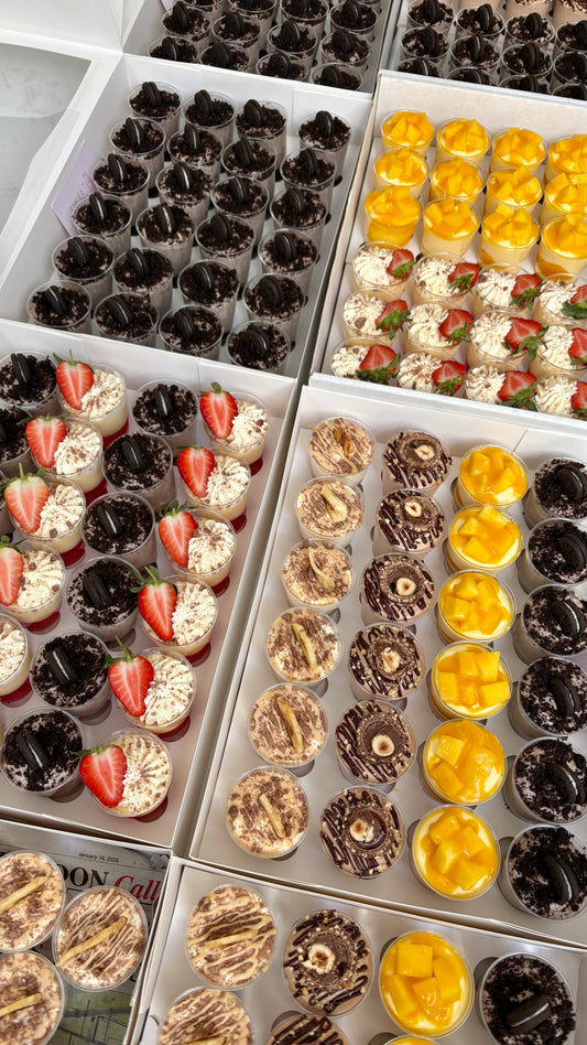 Mixed Desserts - 12/13th August