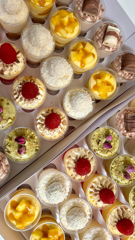 Mixed Desserts - 22/23 May